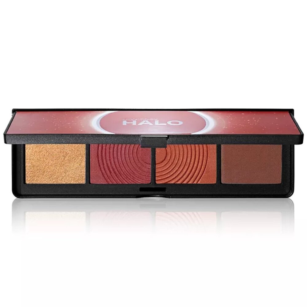 NIB ✅ Smashbox  BERRY SATURATION Halo Sculpt + Glow Face Palette  ✨ BNIB
